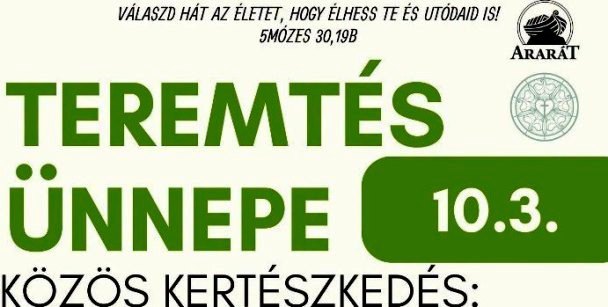 Teremtés ünnepe